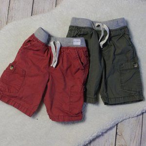 set of 2 cargo shorts